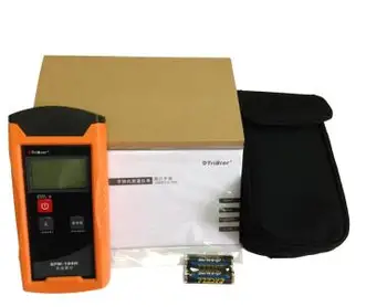 

Handheld Optical Power Meter Tribrer BPM-100NT -70~+10dB 6 Wavelength Used in FTTx FTTH Optic Test