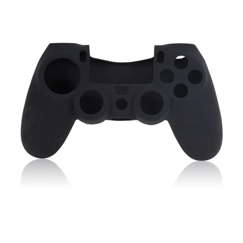 Камуфляжный силиконовый защитный чехол для контроллера PS4 Sony Playstation PS 4 джойстик