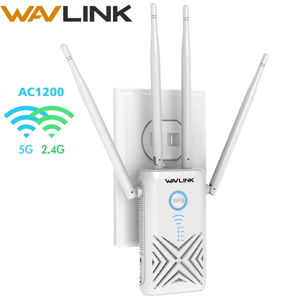 Wavlink 5Ghz 1200Mbps wi fi Router Repeater Access Point High Power Dual Band Gigabit Wireless WiFi 1