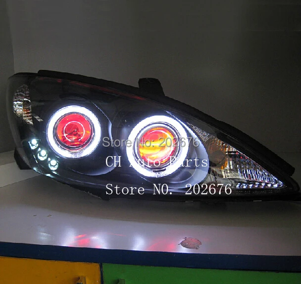 

FREE SHIPPING, CHA 2002-2005 ANGEL EYE HEADLIGHT, WITH BI-XENON PROJECTR FOR TOYOTA CAMRY 2.4