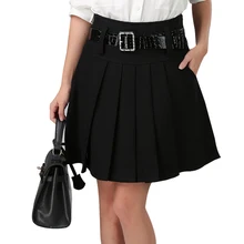 Новинка; модные, женские, шерстяные плиссированные юбки