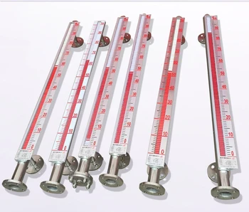 

DN20 flange side install Connection Stainless Steel Material 1300 mm Test Range and High Quality Tank Water Level Indicator