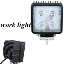 factory price 2x40W 4.5 inch LED light lamp square SPOT BEAM LED work light off road 4X4 Truck Tractor boat SUV ATV