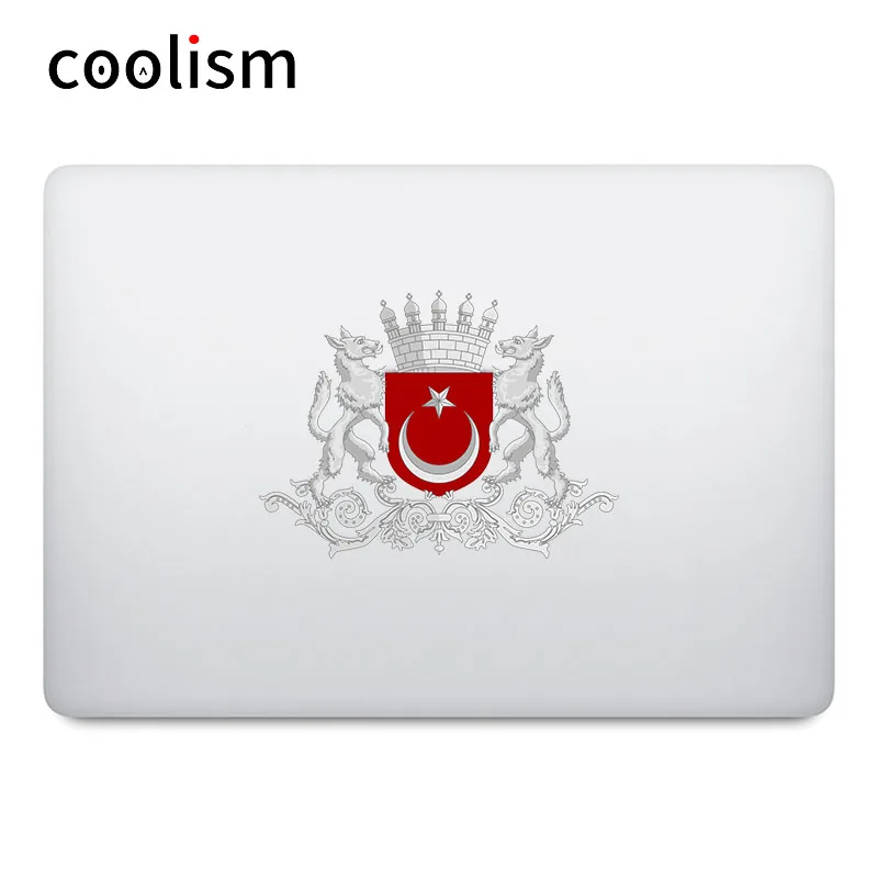 Герб Османская империя индейка наклейка для ноутбука Macbook Наклейка Pro Air retina 11 12 13 15 дюймов Mac Book Ноутбук кожа