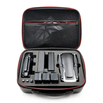 

LCLL-Waterproof Storage Bag Hardshell Handbag Case for Carrying DJI MAVIC Air Drone & 3 Batteries and Accessories Carry Bag
