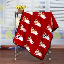 Winter Warm fleece dog pet cat Blanket small big dog puppy Air Conditioning Blanket soft dog Bed mat cushion car cover 100*70CM
