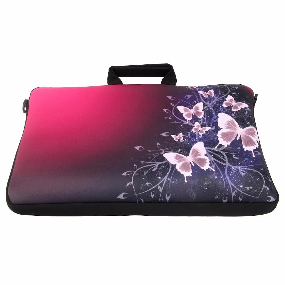 14 inch Notebook Laptop Sleeve Bag for Women Cover Case Briefcase Shoulder Messenger Bag For HP Dell Lenovo Acer Toshiba PC