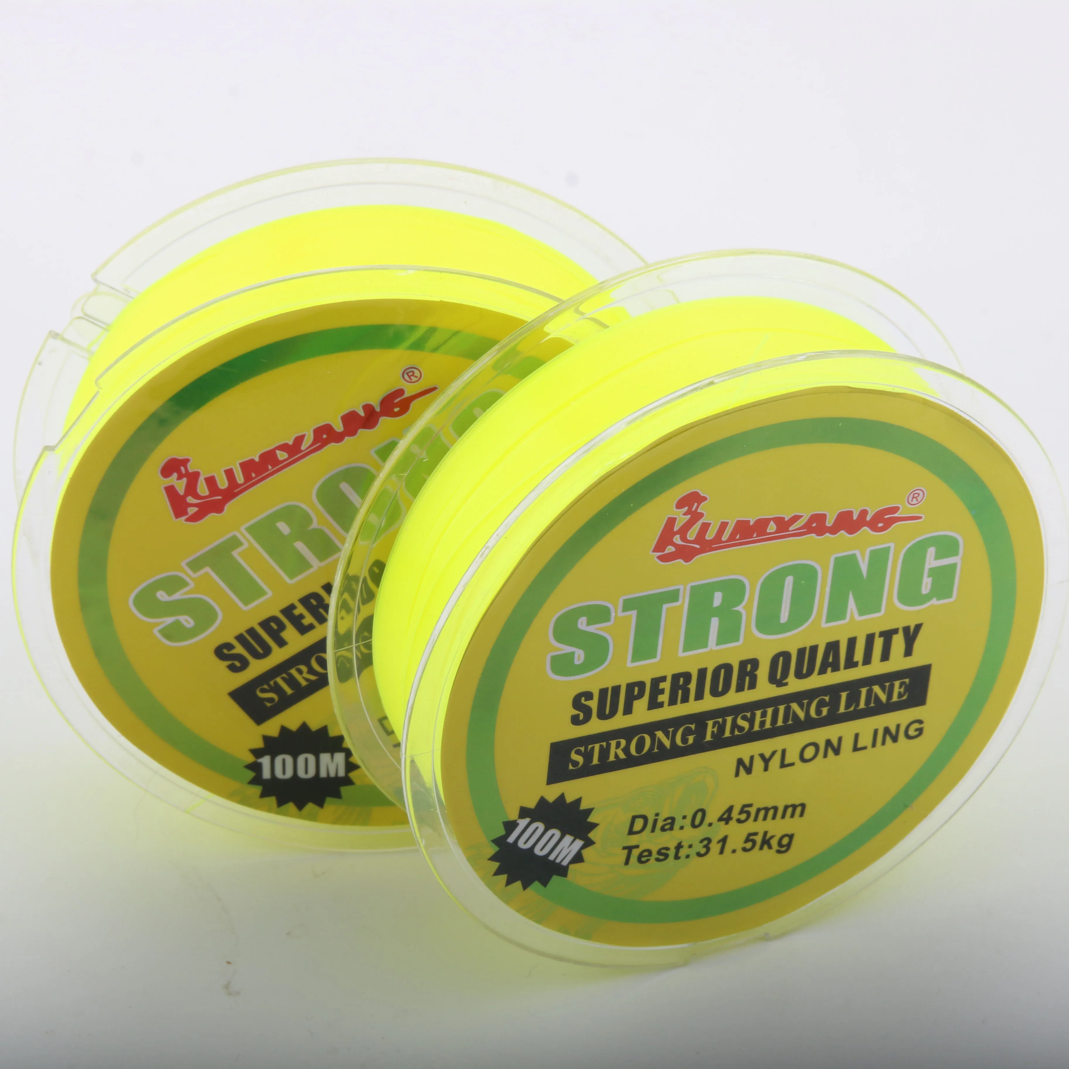 

100M Fishing Nylon Line Super Strong Wear Resistant #0.4-#8 2-44lb Monofilament Japan Original Material Fishing Lines Main Line
