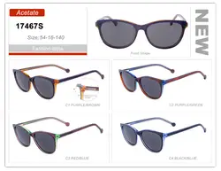 Оптовая продажа, женские поляризованные солнцезащитные очки ручной работы из ацетата