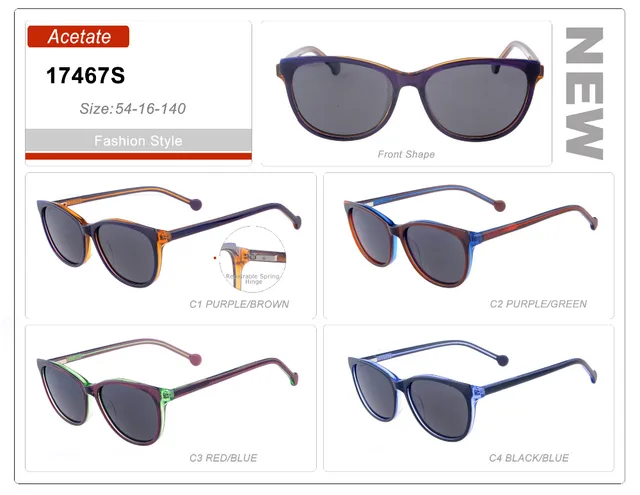 $US $575.00 wholesale women handmade acetate polarized sunglasses