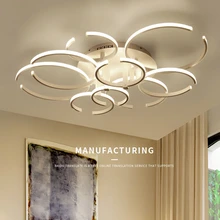 Modern ceiling lights Novelty Aluminum LED living room fixtures bedroom ceiling lamps Nordic Home Ceiling lighting modern led ceiling lights living room kids room lamps iron avize luminarias luminaire led home lighting bedroom boy girl room