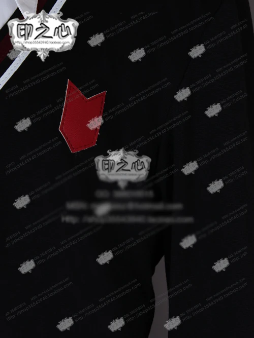 Аниме Diabolik Lovers More костюм для косплея крови юмы муками рубашка + свитер пиджак