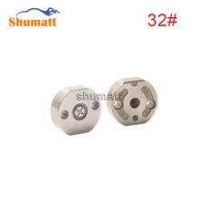 Common Rail D-Энсо инжектора поток orifice Клапан пластина 32# для K-omatsu 095000-6070 095000-6770 pc400 095000-4508