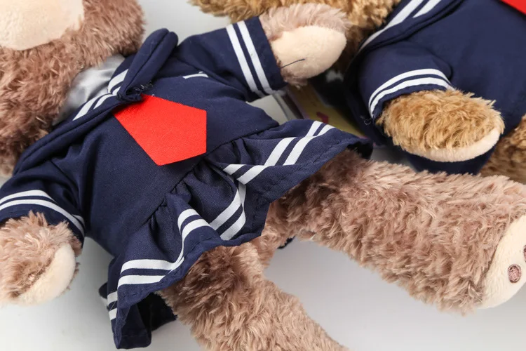 1 шт. 24 см Kawaii медведи Duffy и shelliemay плюшевые игрушки милый морской матросский костюм на Хэллоуин Мягкая кукла для детей подарок на день рождения