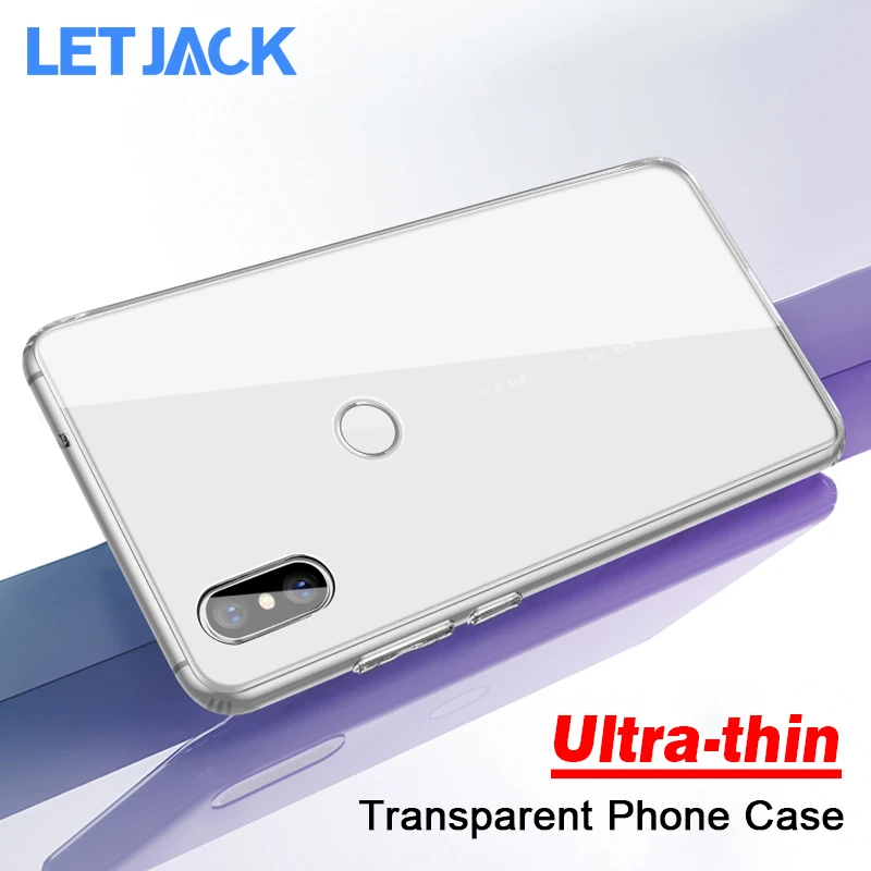 Ясно кремния мягкий чехол TPU для Xiaomi 8 SE 6 6X7 5C 5X 5S Плюс Прозрачный телефона F1