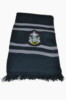 

Slytherin House Cosplay Scarf from Harry Free Shipping for Halloween and Christmas