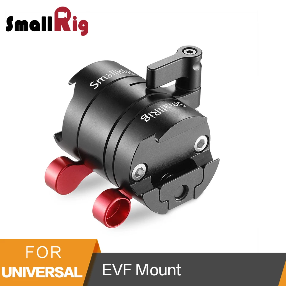  SmallRig EVF Mount For Universal DSLR Camera Rotatable Monitor Camera Mount With Nato Clamp To Fix 