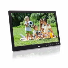 13 дюймов 7 сенсорных кнопок inспереди поддержка 1080P фото видео плеер цифровой альбом цифровая фоторамка рекламная машина 13 дюймов