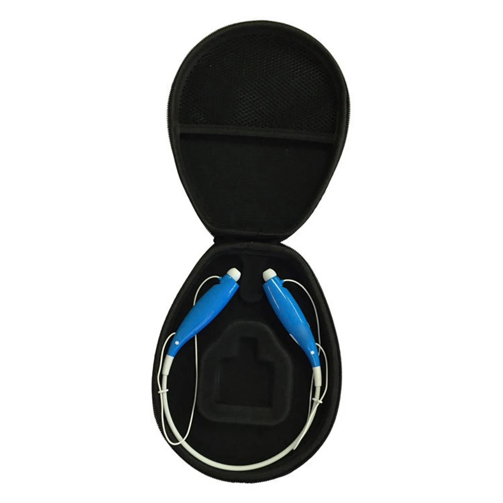 

Shockproof Carrying Hard Case Earphone Cable Storage Protective Box for HBS-730