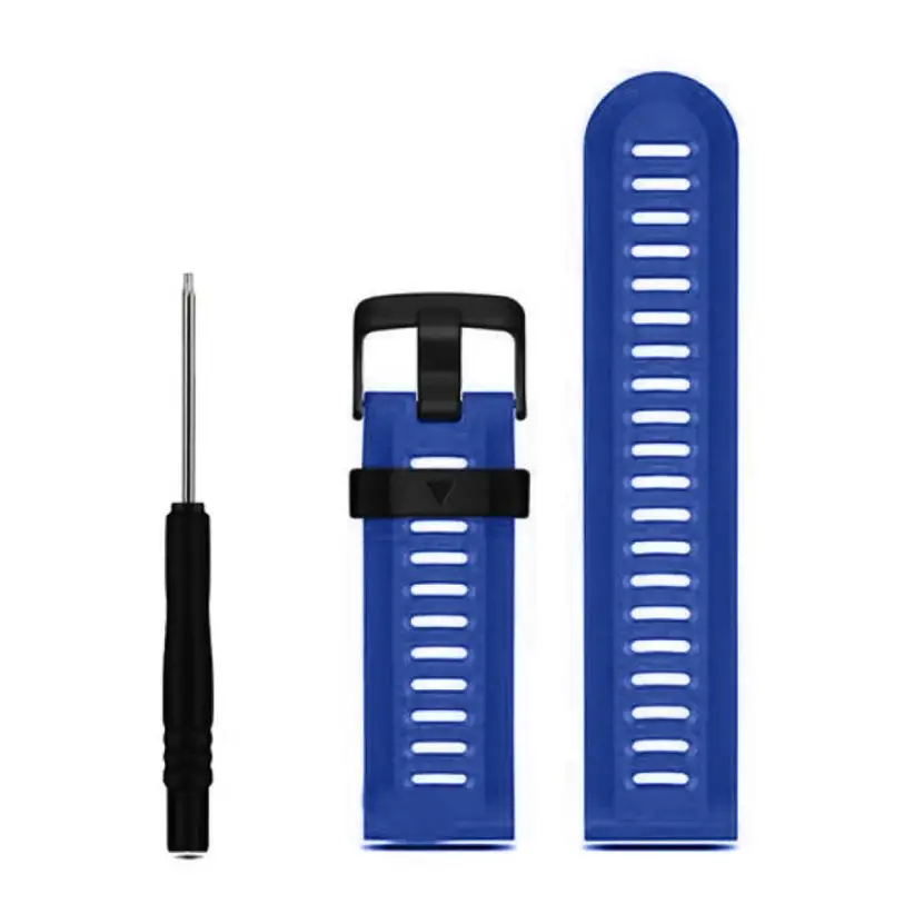 HL мягкий силиконовый ремень сменный ремешок для наручных часов с инструментами для Garmin Fenix 3 авг 10 E22