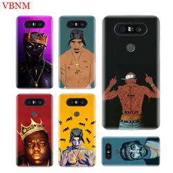 2Pac Тупак», «Корона Silicome ТПУ чехол для телефона для LG V40 G6 G7 Q6 Q8 Q7 G5 G4 V30 V20 V10 K8 K10 2018 2017 по индивидуальному заказу Чехлы Coque