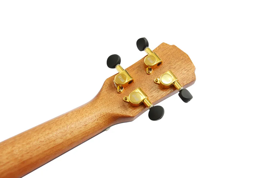 Отличная 2" твердая Акация Деревянная Классическая укулеле тенор ультратонкая гитара Гавайские гитары профессиональный инструмент для меломана