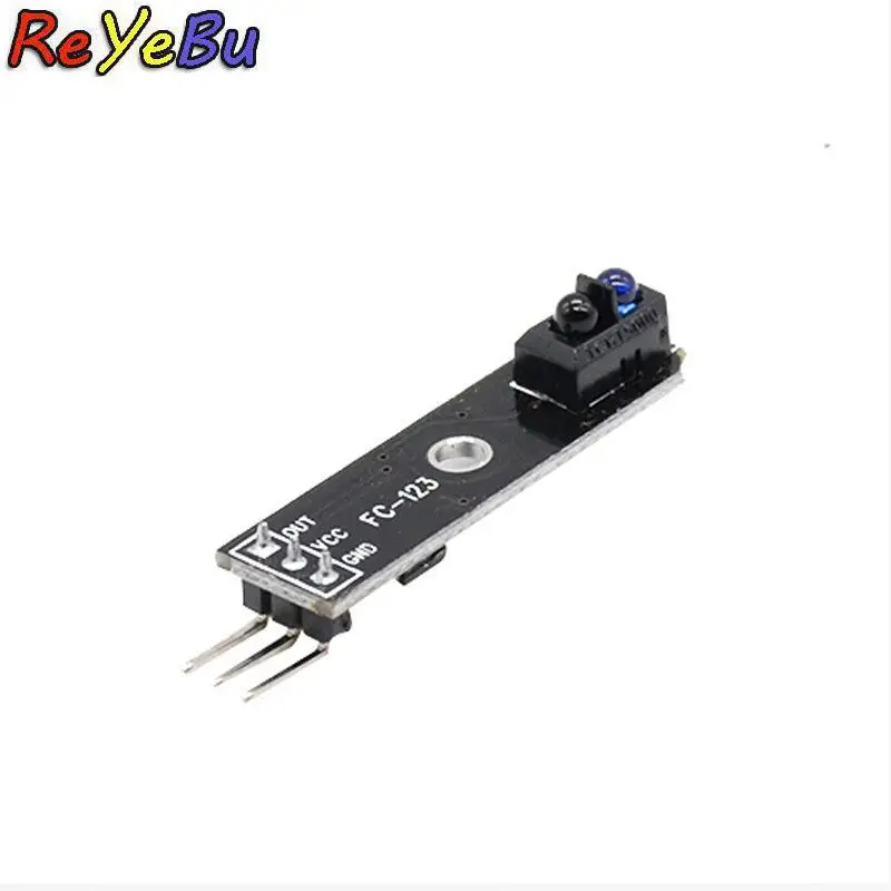 

TCRT5000 IR Infrared Line Track Follower Sensor Obstacle Avoidanc For Arduino AVR ARM PIC DC 5V