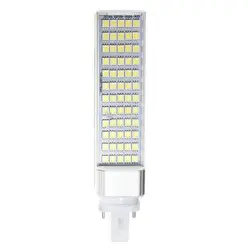 G23 12W 5050 SMD белый светодиодный горизонтальный штекер лампочка-кукуруза домашний потолочный белый свет