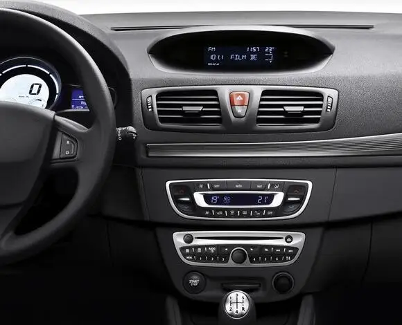 HIRIOT Android 9,0 автомобильный стерео dvd-плеер gps навигация для Renault Megane 3 Fluence DSP 4 Гб ram видео мультимедиа радио головное устройство