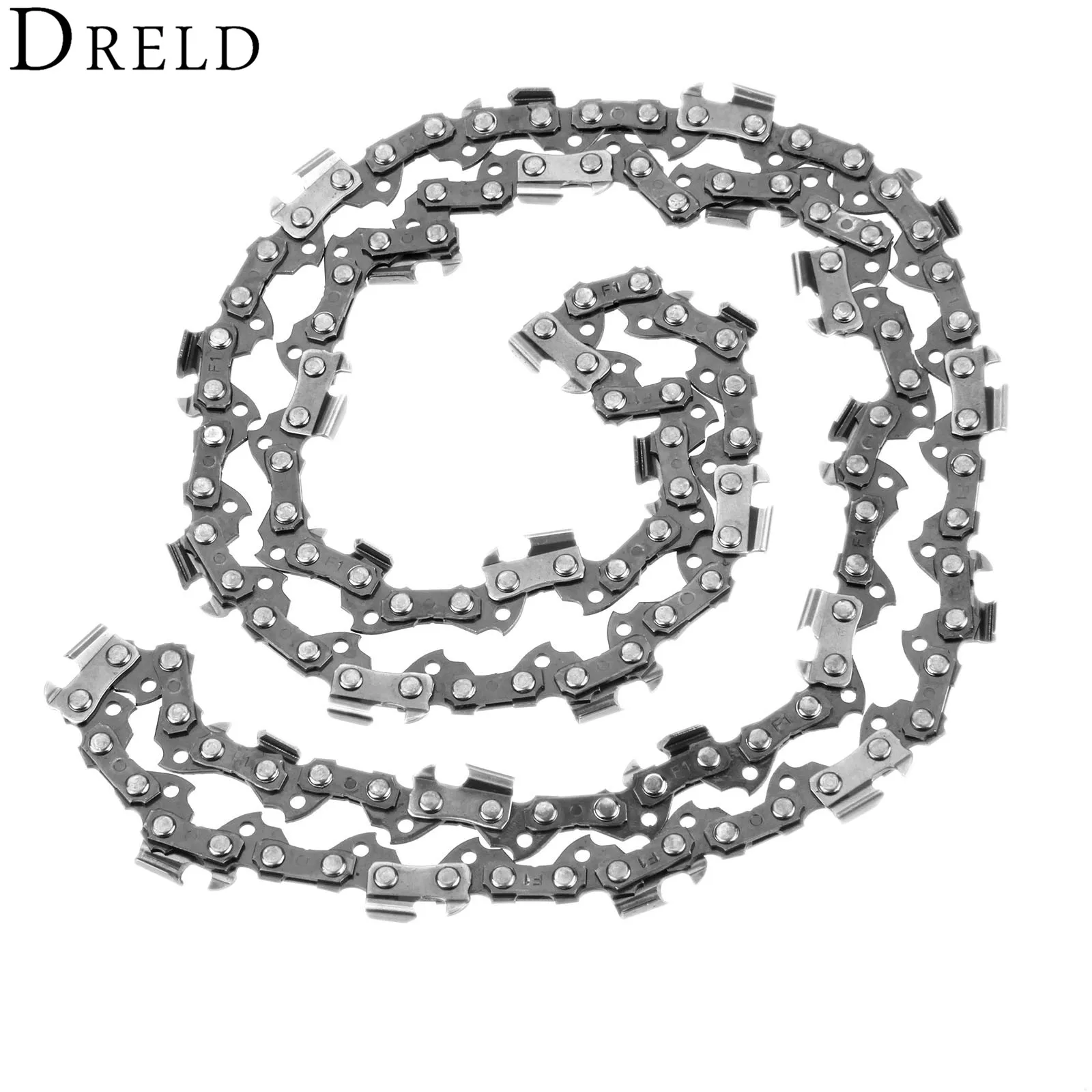 DRELD 46cm 18" Semi Chisel Chainsaw Chain 3/8 0.050" 62DL Wood Cutting