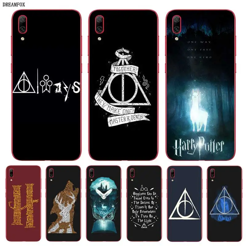 

N334 Harry Potter Hot Soft TPU Silicone Cover For Huawei Mate 8 9 10 20 30 Lite Pro Case