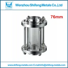 3” 76mm Stainless Steel 304 Tri Clamp Sanitary Sight Glass