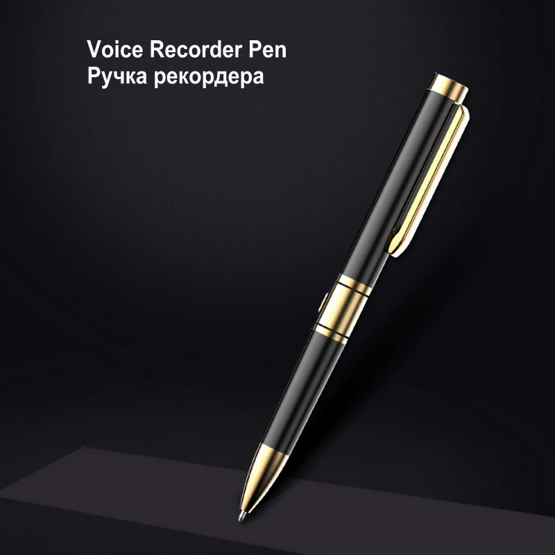 Vandlion Digital Voice Recorder Pen 16GB MP3 Player Audio Recorder Lossless Noise Reduction Stereo Sound Dictaphone Business V1