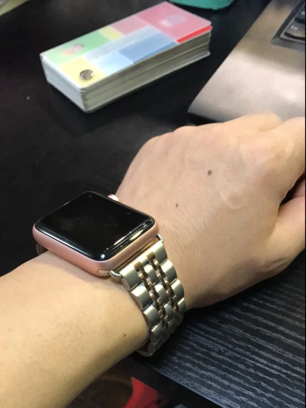 Apple-Watch-band-case-1-2-38mm-42mm-2017-gold-silver-black-rose-gold-metal-hard-luxury- (4)