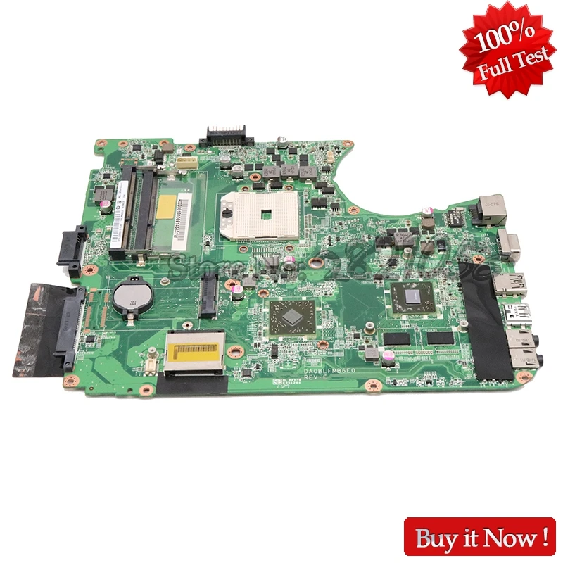 Материнская плата NOKOTION для ноутбука Toshiba Satellite L650D L655D A000081310 DA0BLFMB6E0 разъем
