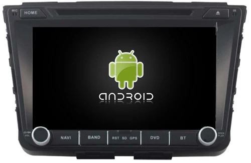 

Navirider car dvd player multimedia autoradio android8.1 gps navigation screen for Hyundai ix25 Creta 2014-2016 stereo headunits