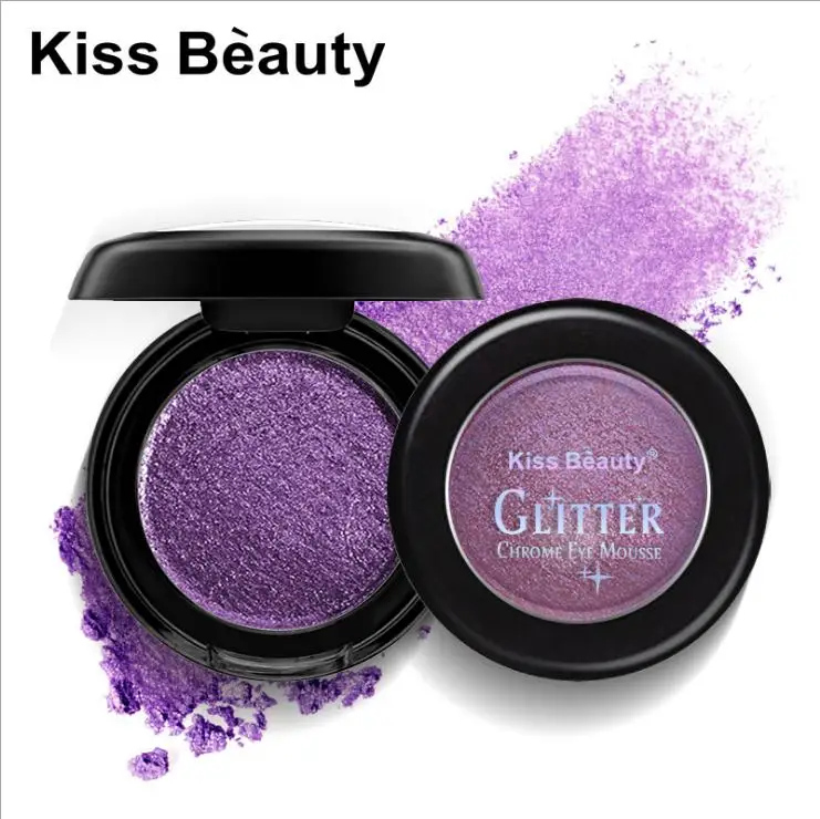 2019 Kiss beauty одиночные запеченные тени для век Пудра Палитра Профессиональный