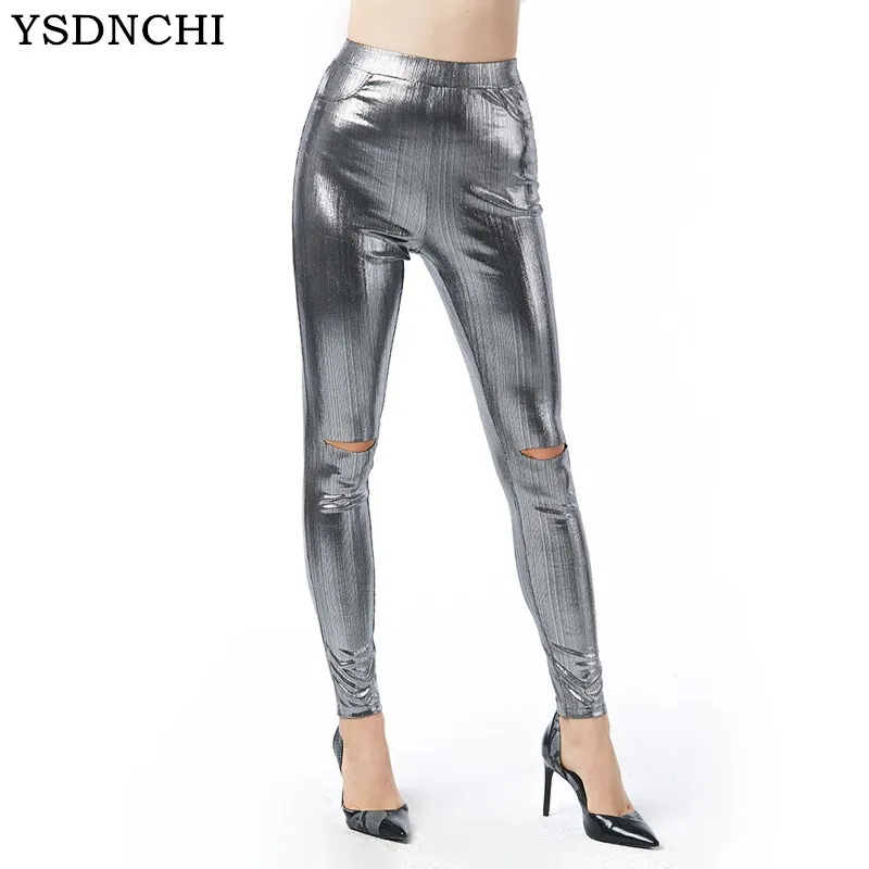 YSDNCHI Women Sexy Sparkling Casual Pants Evening Party Club Dance ...