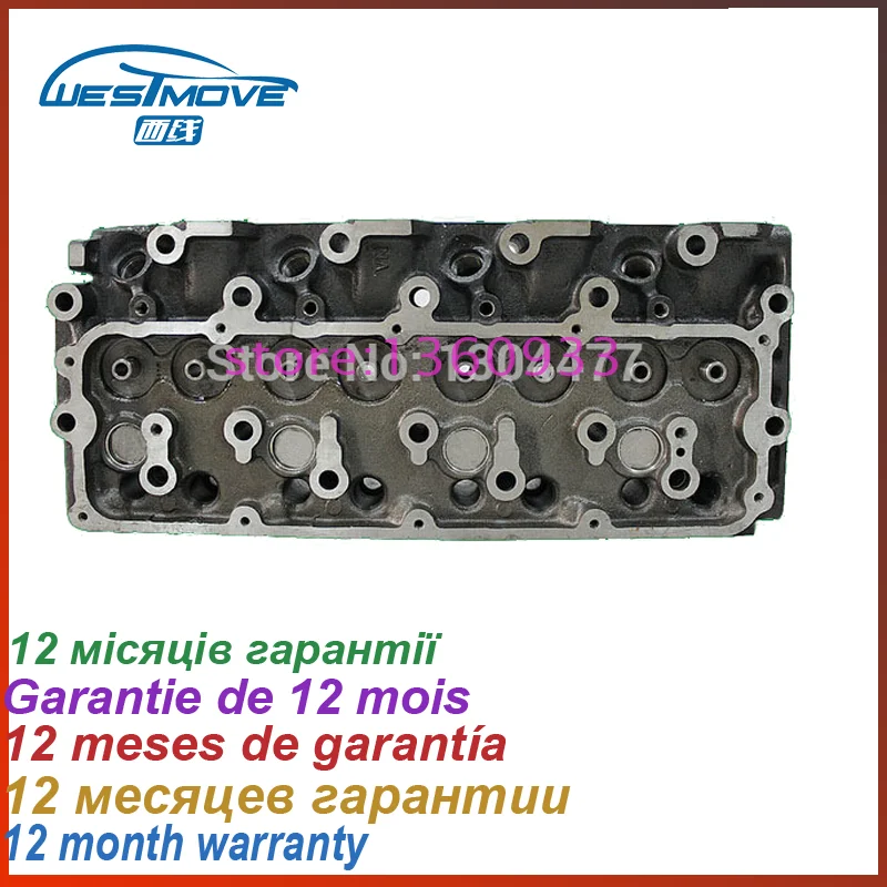 Головка цилиндра для Kia Besta 2 7 D 8v двигатель: VN OVN01-10-100A OVN0110100A OVN0110100R | Автомобили и
