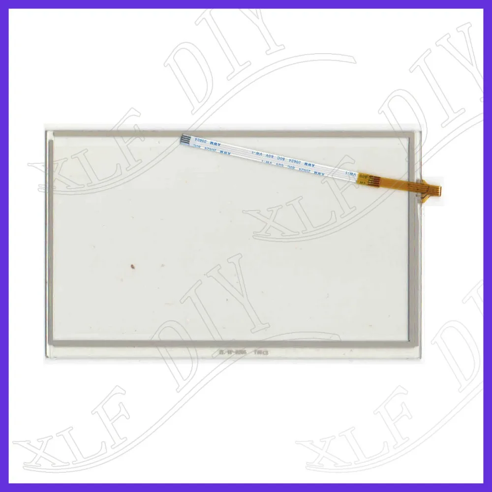  ZhiYuSun New this is compatible ZCR-1127 free the extendsion cable 193mm*117mm 8inch touchscreen on