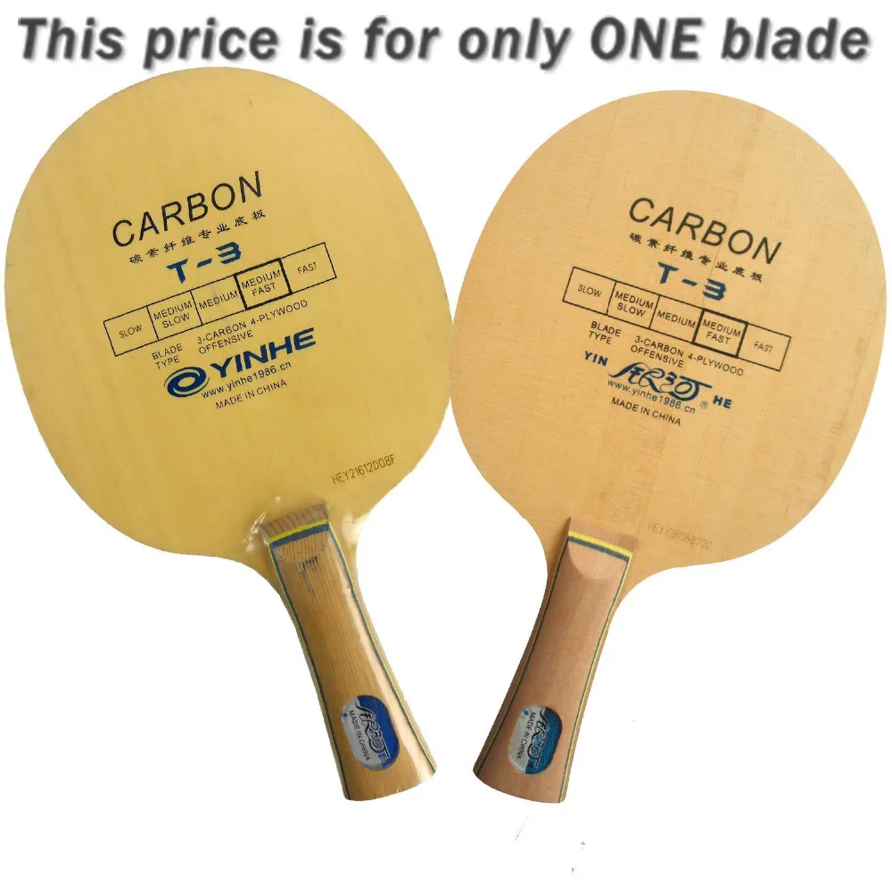 

Milky Way Galaxy YINHE T-3 T3 T 3 Juniper&Carbon table tennis pingpong blade