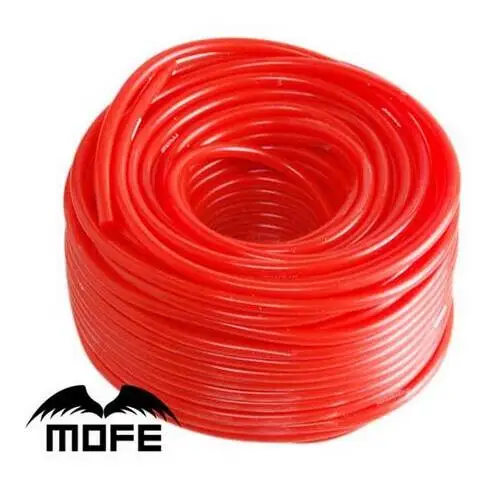9-15 Mofe черный силиконовый вакуумный шланг 5 м ID: 8 мм