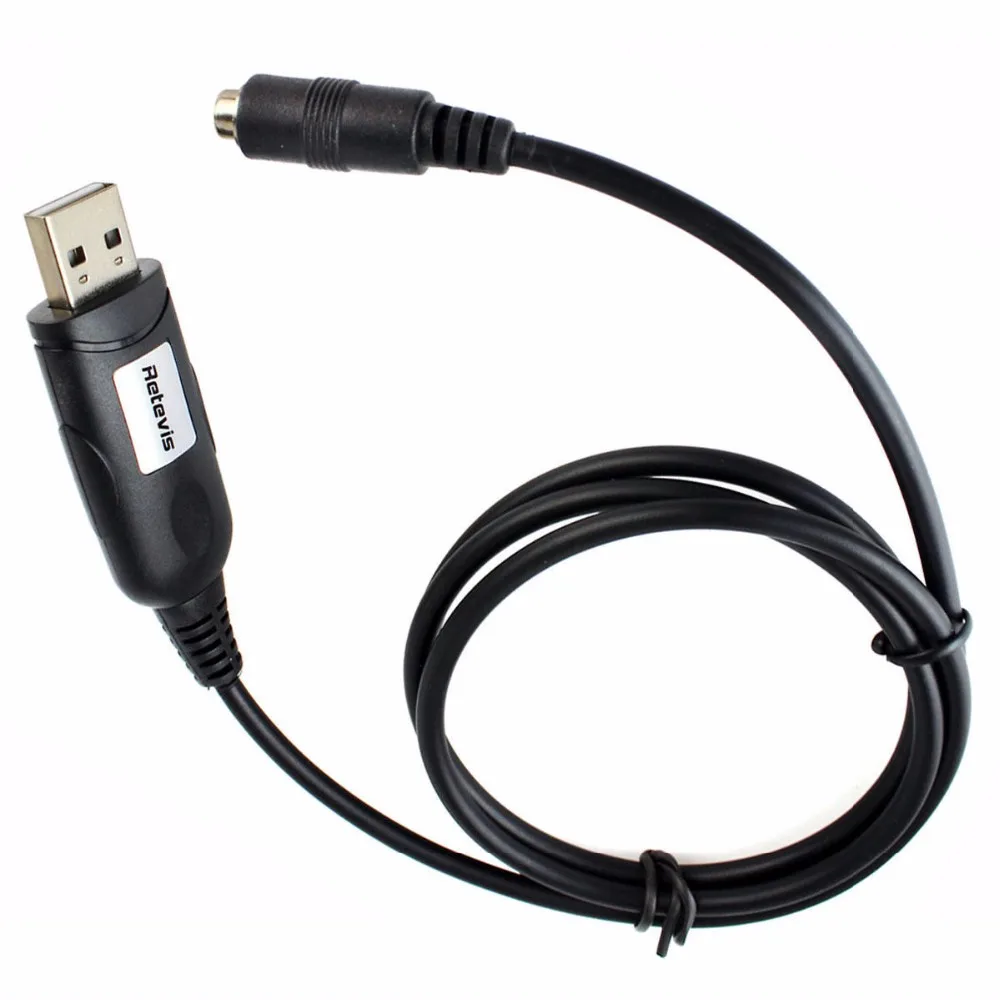 10 шт. 6 в 1 USB кабель для программирования Motorola YAESU HYT ICOM BAOFENG KENWO двухстороннее радио
