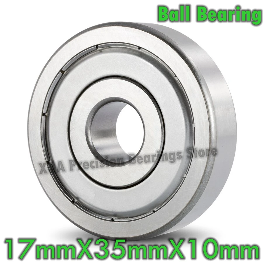 

1PCS Ball Bearing 6003 ZZ 6003-2Z 6003 2RS 6003 2RZ 6003 DDU 17x35x10 mm Brand New High prec-n High quality Factory direct