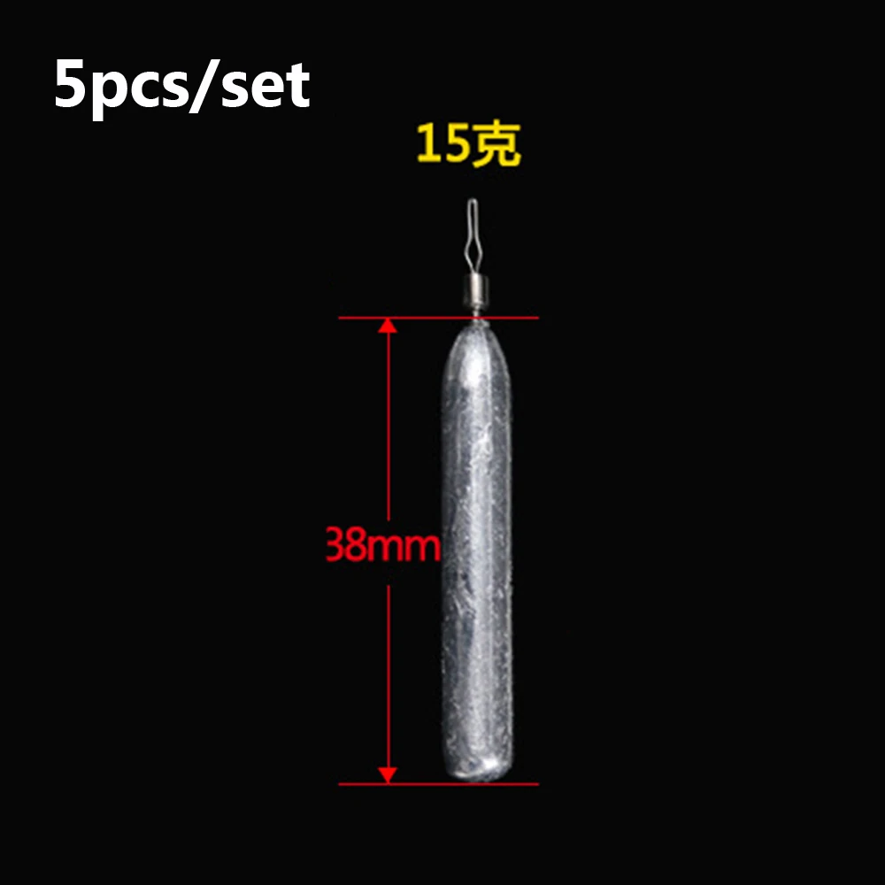 5 шт./компл. практичный Шот Вес с разъемом HDMI рыболовные снасти аксессуары крючок для ловли на приманку грузило для рыбной ловли - Цвет: 15
