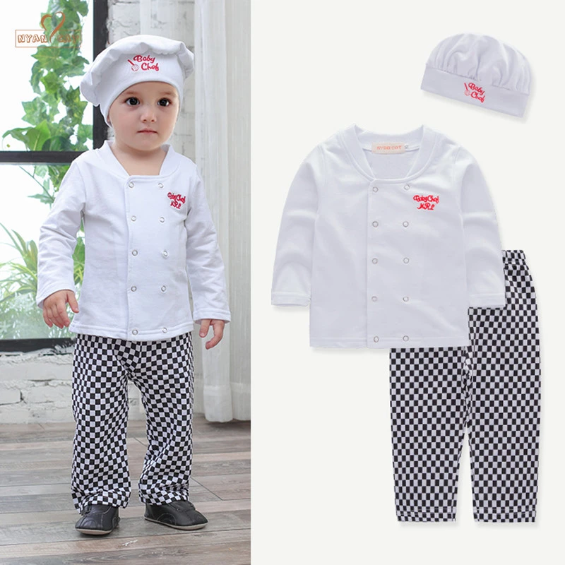baby girl chef outfit
