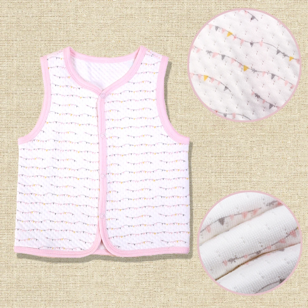 I baby/детские комбинезоны Коллекция 100% года хлопковый жилет PIMA одежда для