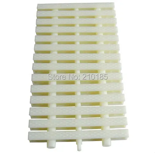 

18CM widenThe new PP material bone color turn three interfaces SWIMMING POOL GRATE, 20M into one carton Best price