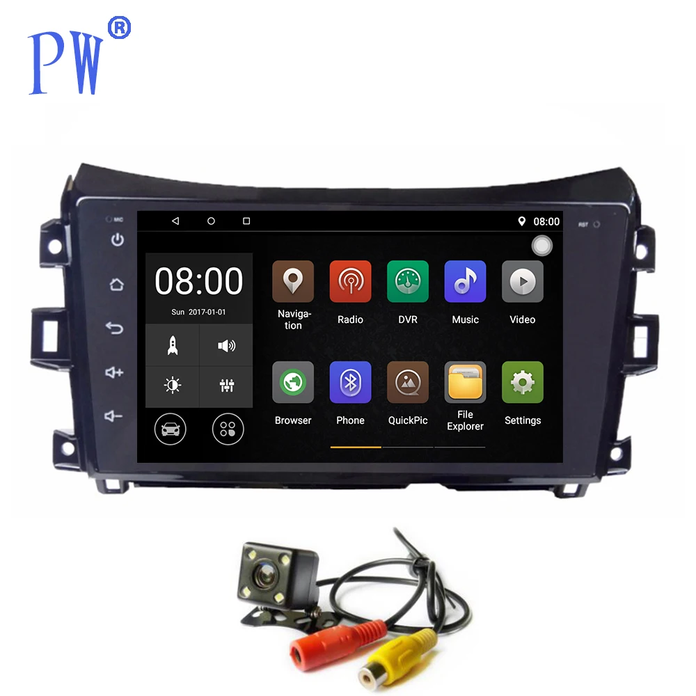 

Android 7.1 Car Radio GPS Navi for Nissan Navara NP300 D23 D40 Car Multimedia AutoRadio Stereo Video Audio Player Head Unit Wifi