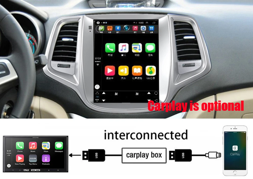 Liandlee Android Tesla вертикальный экран для Changan eado 2012~ автомобильный Carplay Зеркало Ссылка gps-навигатор карта камера медиа